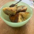 みみ's cooksnap of when they made 米粉バナナマフィン.