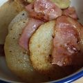 じろうかじゃ's cooksnap of when they made 長芋とベーコンのバター醤油炒め♡.