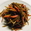 ｂｅｒｒｙ＋'s cooksnap of when they made シンプル「キンピラゴボウ」.