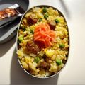 SAsunny's cooksnap of when they made 今日は炒飯弁当2021.07.04.