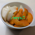 Erry_k's cooksnap of when they made 塩酒粕のお漬物.