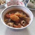 きらり流れ星's cooksnap of when they made 絶品☆モツの味噌煮.