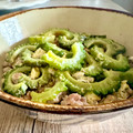 ばぢこ's cooksnap of when they made ゴーヤとひき肉の卵炒め.