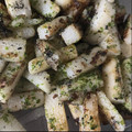 さんさとさん's cooksnap of when they made 長芋の胡麻塩炒め.