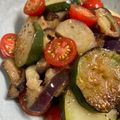 iam樹's cooksnap of when they made トマトなすズッキーニのさっぱりマリネ♡.