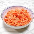 ＠迷子＠'s cooksnap of when they made 簡単♡にんじんのタラコの炒め♡お弁当に！.