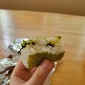 アップルパイ's cooksnap of when they made びっくり美味しい！コンビニ風塩おにぎり.