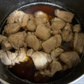 柴犬のお顔☆'s cooksnap of when they made ぶりの白子の煮付け.