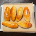 クックあこ's cooksnap of when they made ホットドッグ★パン.