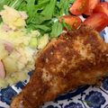 家族の笑顔集め's cooksnap of when they made サックサクな♡ミラノ風ポークカツレツ♡.