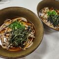 monacamama's cooksnap of when they made 年越しそば　（基本のかけそば）.