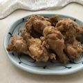 Ruriluru's cooksnap of when they made ☆手羽元の甘酢煮☆.