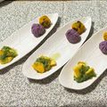 yesmama's cooksnap of when they made 柿のみぞれ胡瓜マリネ.