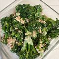 あいしょう's cooksnap of when they made ブロッコリーとツナの胡麻マヨポン♪サラダ.