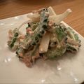 ぼのぼのぼのち's cooksnap of when they made ゴーヤとツナの苦くないサラダ♫.