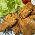 TeaChan214's cooksnap of when they made 鶏むね肉でザクザクフライドチキン.