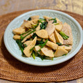コムギ大好き's cooksnap of when they made 筍と豚肉ホウレンソウのコクうまソース炒め.
