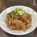 Kayo's cooksnap of when they made 牛すじ大根の煮込み.