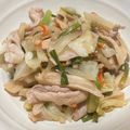 クックM6DK2O☆'s cooksnap of when they made Wにんにくのスタミナ肉野菜炒め定食♪.
