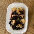 みるく茶's cooksnap of when they made ひじき☆じゃがいも！体に嬉しい煮物♪.