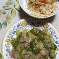 まりゆりひろこ's cooksnap of when they made 豚肉とピーマンとキャベツの炒めもの.