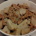 ☆milch☆'s cooksnap of when they made 甘味のある煮汁で【里芋のそぼろ煮】.