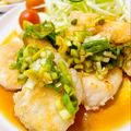 U☆kaoru's cooksnap of when they made 劇的柔らかさ！揚げない鶏むね油淋鶏.