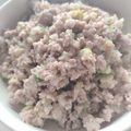 ちょちょこ✫'s cooksnap of when they made ☆ねぎ塩そぼろ☆.