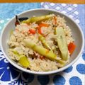 うに子's cooksnap of when they made たけのこ ご飯 (炊き込み).