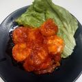akkin2525's cooksnap of when they made 【本格四川風】簡単ぷりぷり食感のエビチリ.