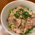 m i w a's cooksnap of when they made 簡単ランチ！春キャベツ豚バラの塩だれ豚丼.