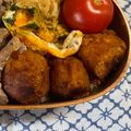 のりのりのりべい's cooksnap of when they made かぼちゃ煮物リメイク♩ころころ団子♪.