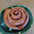 さんごりあす's cooksnap of when they made かもめ食堂ふうシナモンロール.