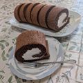 サクラちゃん大好き☆'s cooksnap of when they made ココアdeシンプル☆チョコロールケーキ♪.