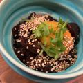ａｋｉａｋｉ's cooksnap of when they made ピリ辛くじらユッケ.