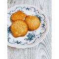 ℳᑦᑋᵃⁿ♡'s cooksnap of when they made 卵白消費☆フィナンシェ☆.