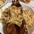 クック49L4Ho☆'s cooksnap of when they made エビフライ丼.