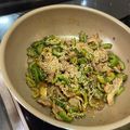 umizarusuki's cooksnap of when they made おかずになる豚こまとゴーヤの甘味噌炒め.