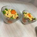 ☆やまや☆'s cooksnap of when they made ひな祭りに♪簡単！鶏そぼろのちらし寿司.