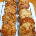 ☆ぽちゃっこ☆'s cooksnap of when they made 鶏ひき肉で簡単チキンポテトバーグ.