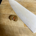 Aカエルくん's cooksnap of when they made 簡単♪きれい♪カリカリ梅・種の取り方.