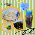 ♪としクック♪'s cooksnap of when they made ☆ざる蕎麦 そばつゆ 簡単！レンジで時短.