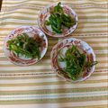 yesmama's cooksnap of when they made 簡単過ぎるピーマンのお浸し.