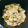 nyabu204's cooksnap of when they made 簡単！鶏もも肉とじゃがいもの照り焼き.