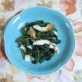 mmameco's cooksnap of when they made お茶漬けの素活用法～ほうれん草の胡麻和え.