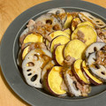 からあげ's cooksnap of when they made 豚肉と野菜の中華蒸し.