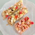 サンフラワー30's cooksnap of when they made バレンタインにチョコバー♡材料3つ簡単.