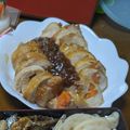 ともユメ's cooksnap of when they made 簡単！チキンロール （照り焼き）.