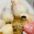 さんちゃん（╹◡╹）'s cooksnap of when they made 簡単！レンジよりも美味しい！里芋の皮むき.