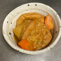 ★ころんたん★'s cooksnap of when they made しっかり味がしみ込んだ大根とがんもの煮物.